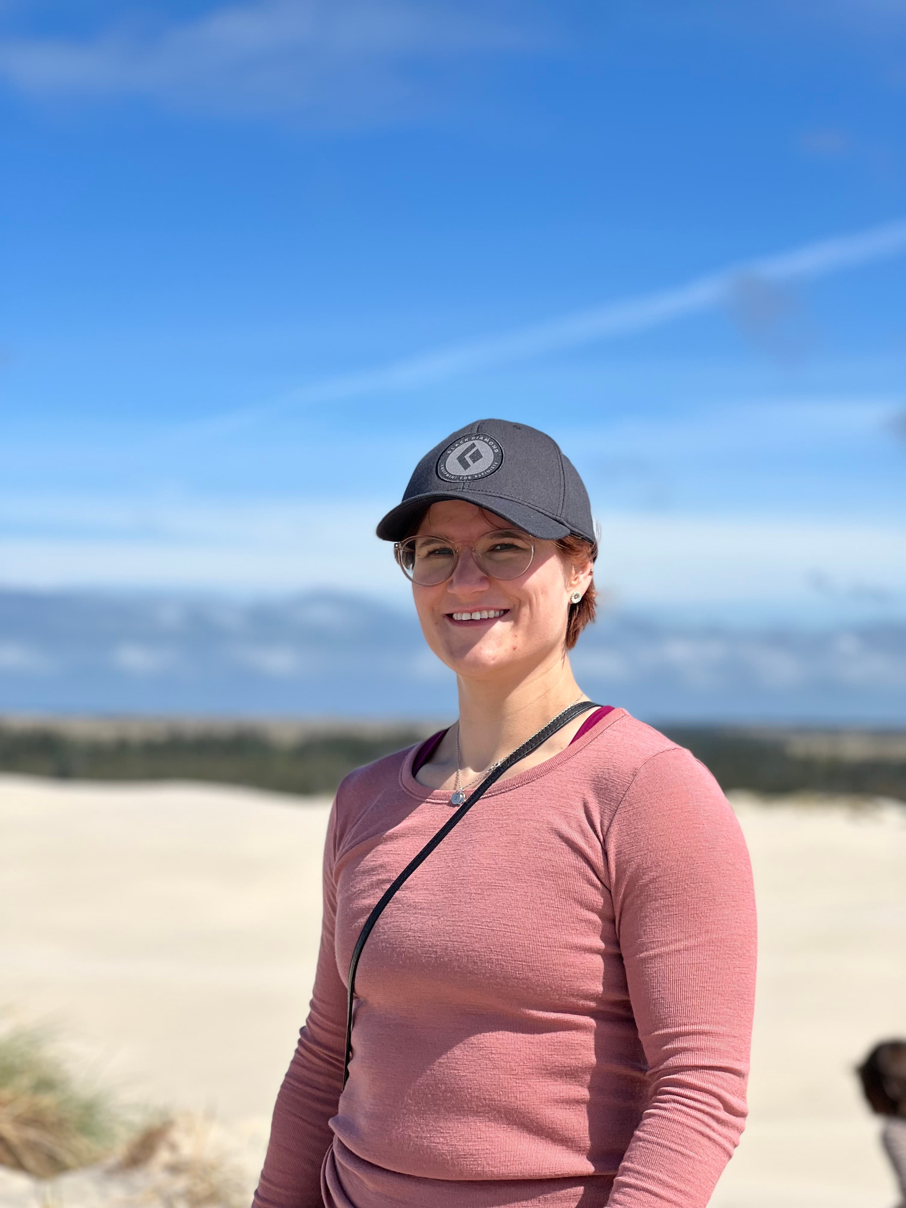 Camilla, træner hos TrænUdendørs.dk